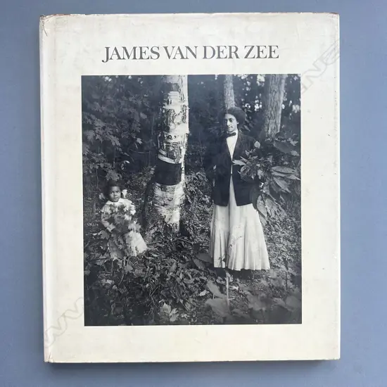 JAMES VAN DER ZEE